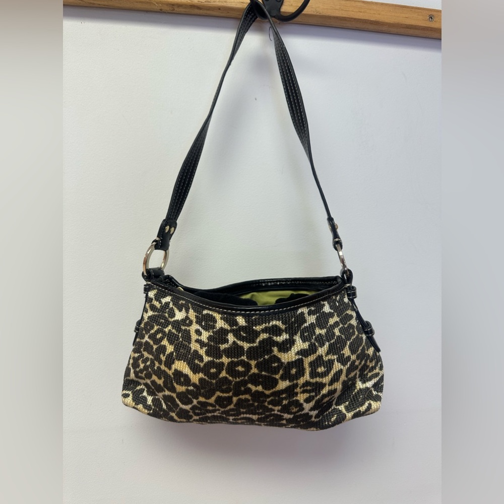 The Sak shoulder bag cheetah print